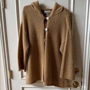 Soft Surroundings gold Knit Sweater med